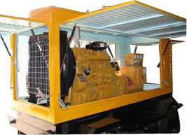 连城移动电站(移动柴油发电机组) 连城移动电站(移动柴油发电机组)